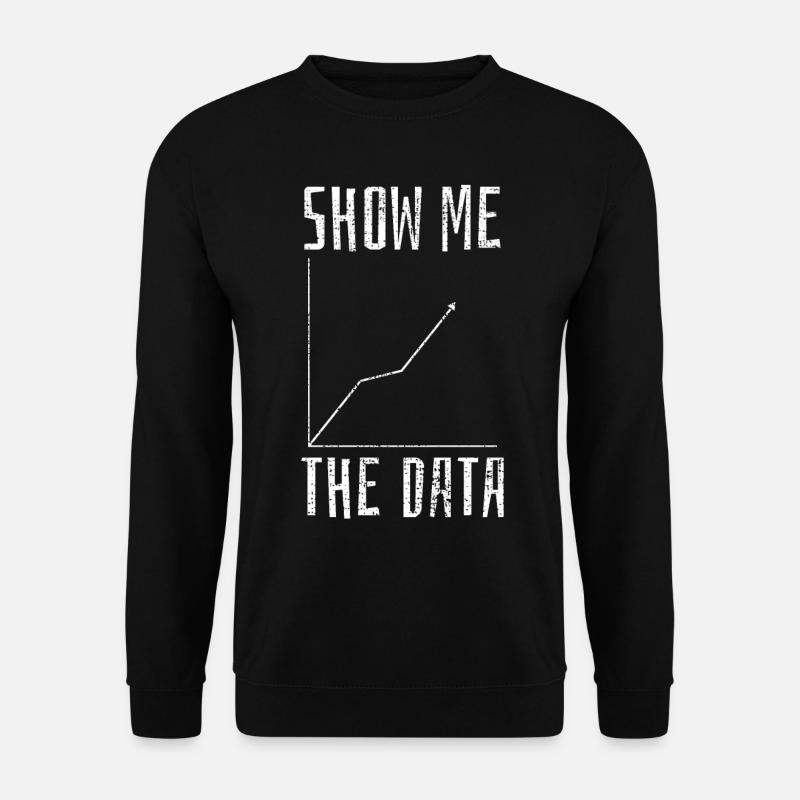 Data Science Informatik - Unisex Pullover - Schwarz