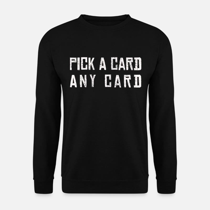 card game - Unisex Sweatshirt - black