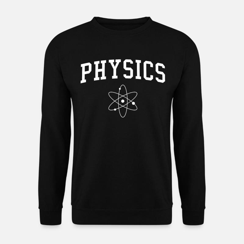 physics - Unisex Sweatshirt - black