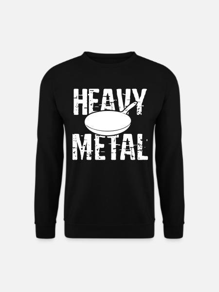 Koch Kochen Kueche - Unisex Pullover - Schwarz