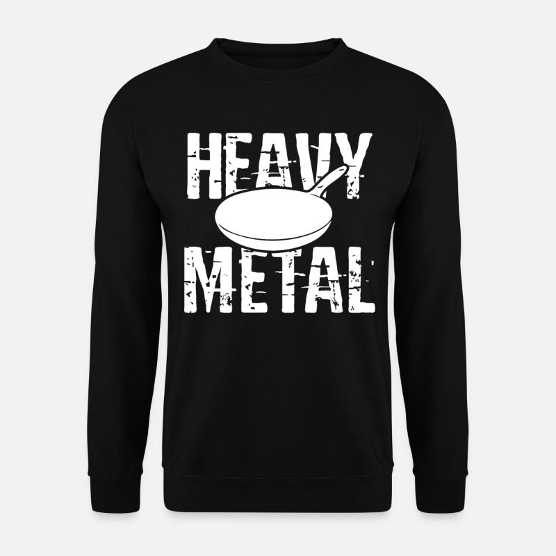 Koch Kochen Kueche - Unisex Pullover - Schwarz