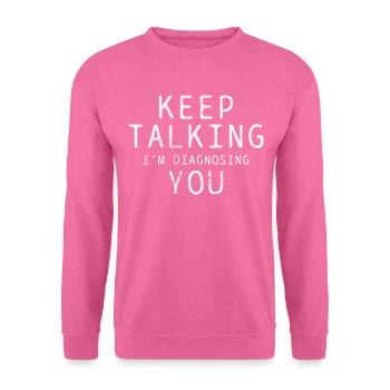 psychology - Unisex Sweatshirt - pink - Front