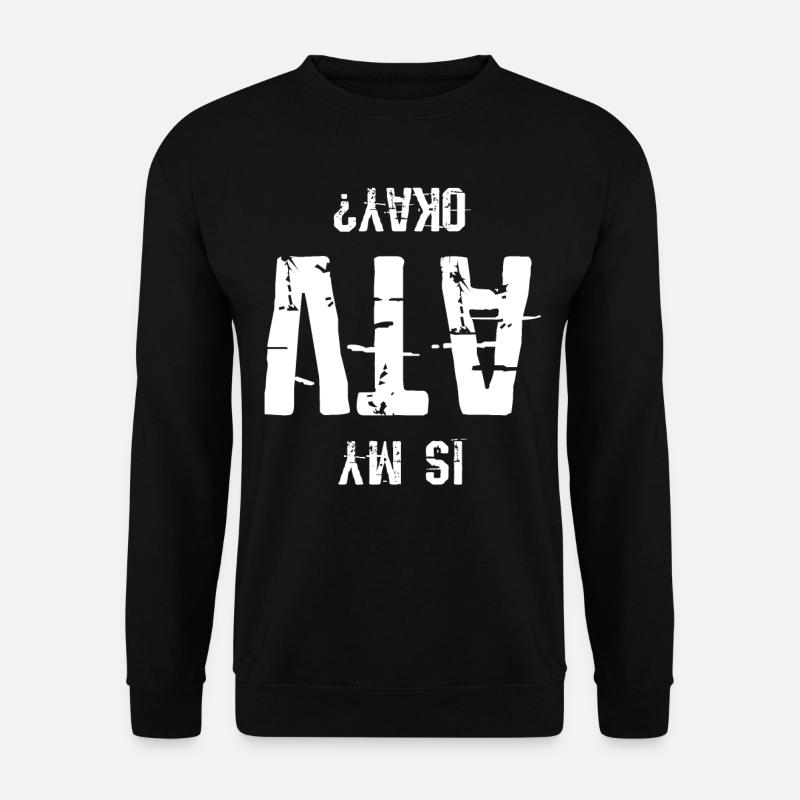Quad - Unisex Pullover - Schwarz