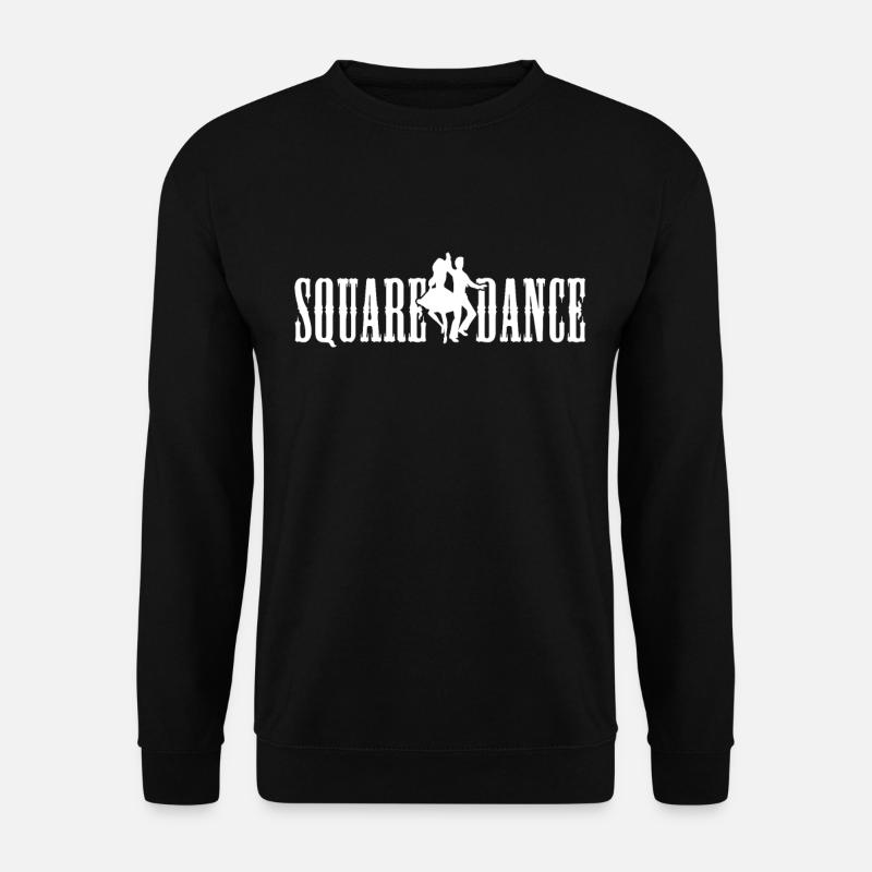 Square dance - Unisex Sweatshirt - black