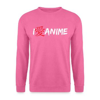 Anime - Unisex Sweatshirt - pink - Front