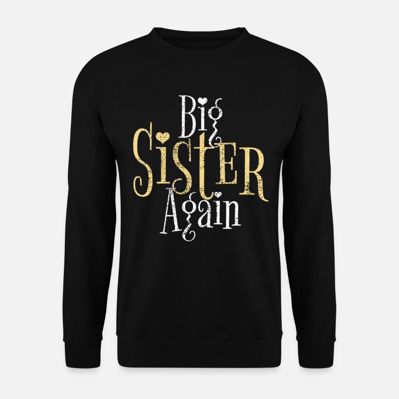Big sister - Unisex Sweatshirt - black