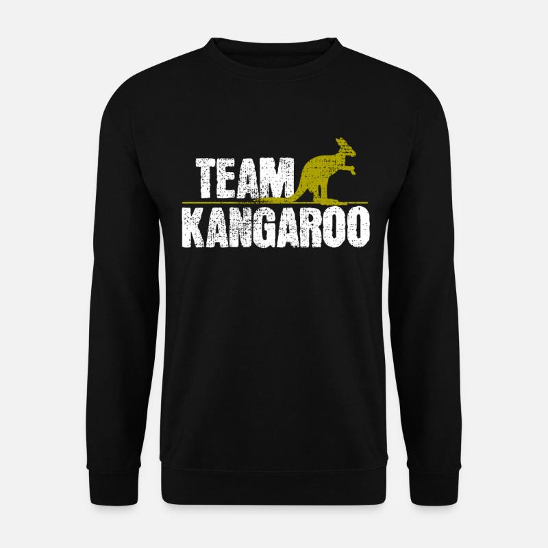 KANGAROO KANGAROO KANGAROO - Sweat-shirt Unisexe - noir
