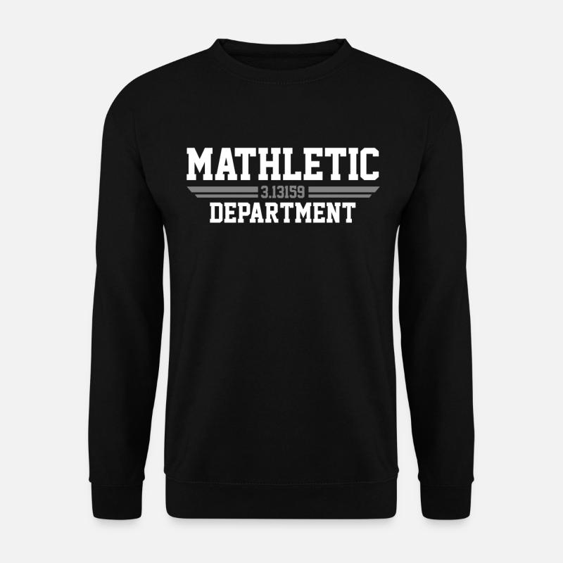 Math teacher - Unisex Sweatshirt - black