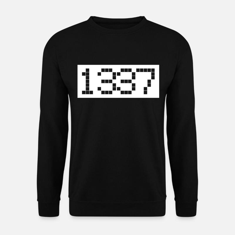Computerhacker - Unisex Sweatshirt - black