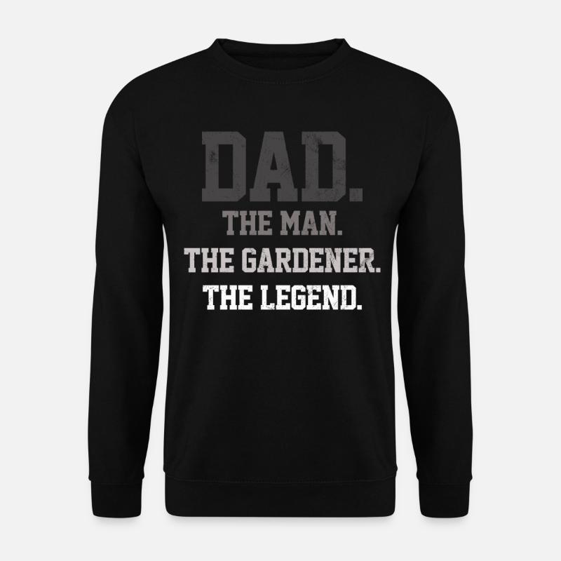 Father's Day - Unisex Sweatshirt - black