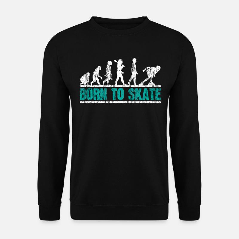 Rollerblade Skates - Unisex Sweatshirt - black