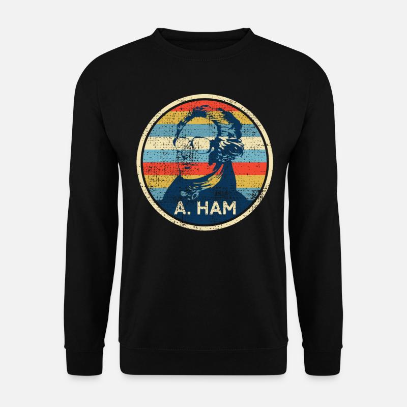 Alexander Hamilton - Unisex Pullover - Schwarz
