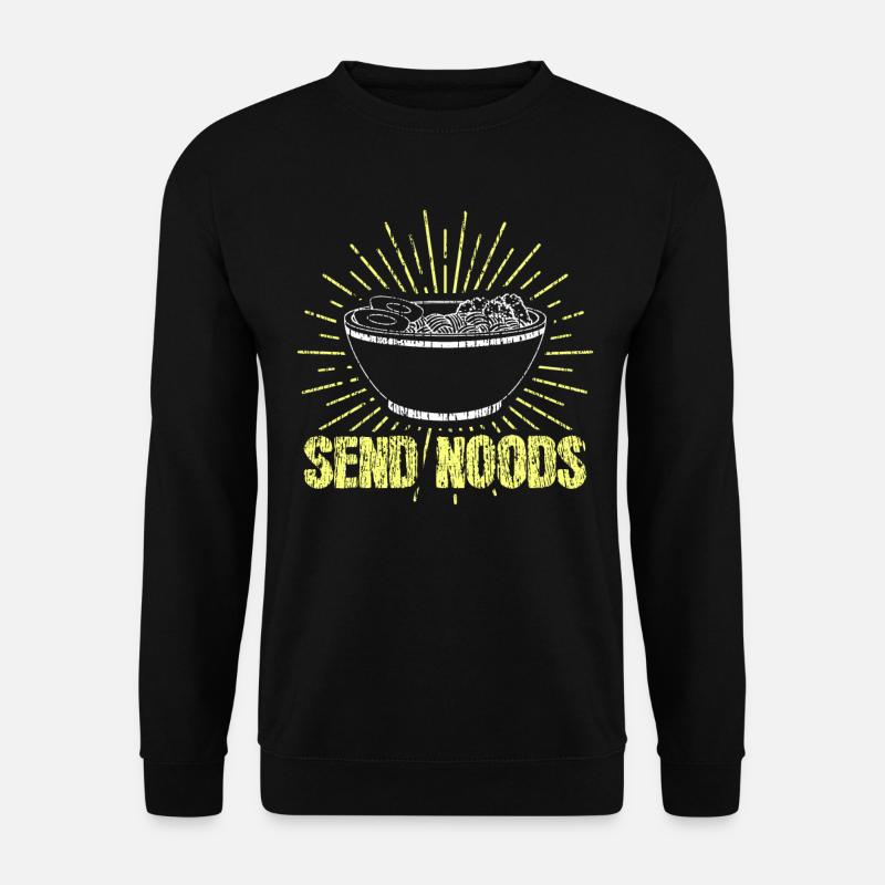 Ramen Ramen Ramen - Sweat-shirt Unisexe - noir
