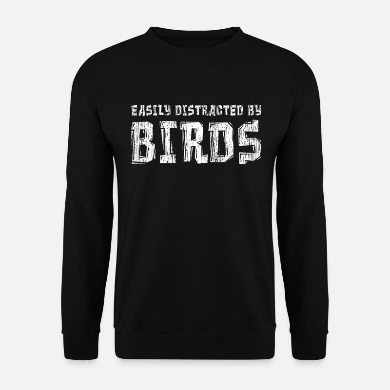 bird - Unisex Sweatshirt - black