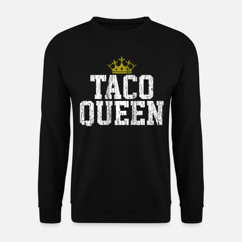 Taco - Unisex Pullover - Schwarz