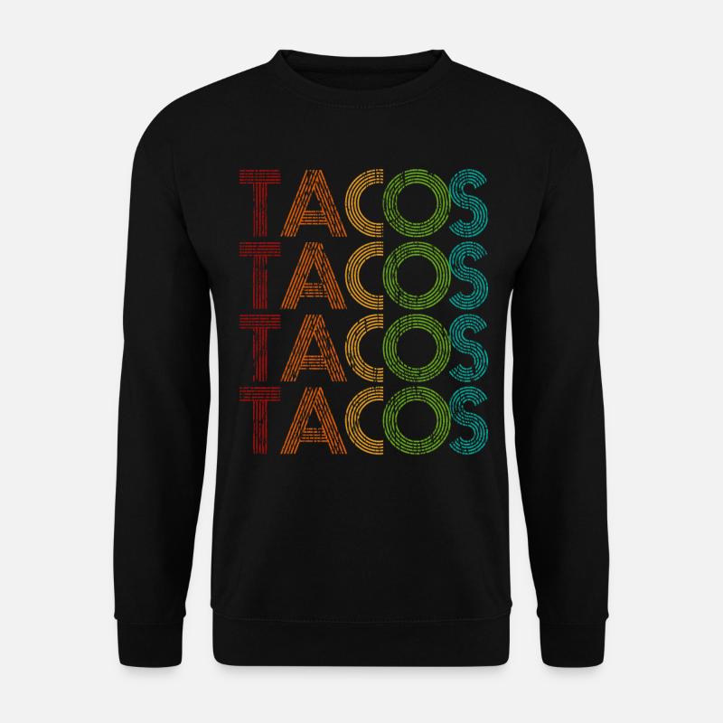 Taco - Unisex Pullover - Schwarz