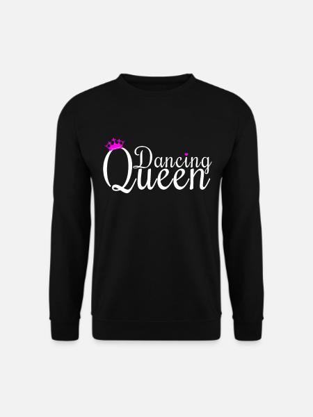 Dancing queen dance dancer - Unisex Sweatshirt - black