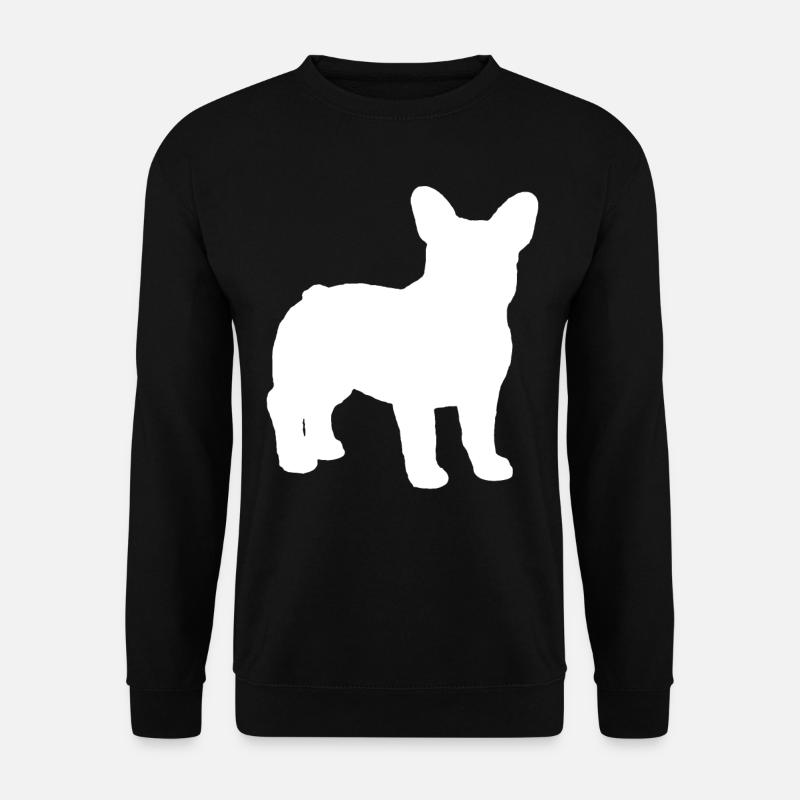 Französische Bulldogge - Unisex Pullover - Schwarz