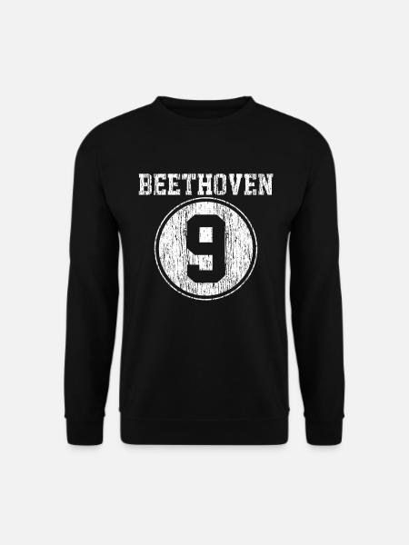 Beethoven - Unisex Sweatshirt - black