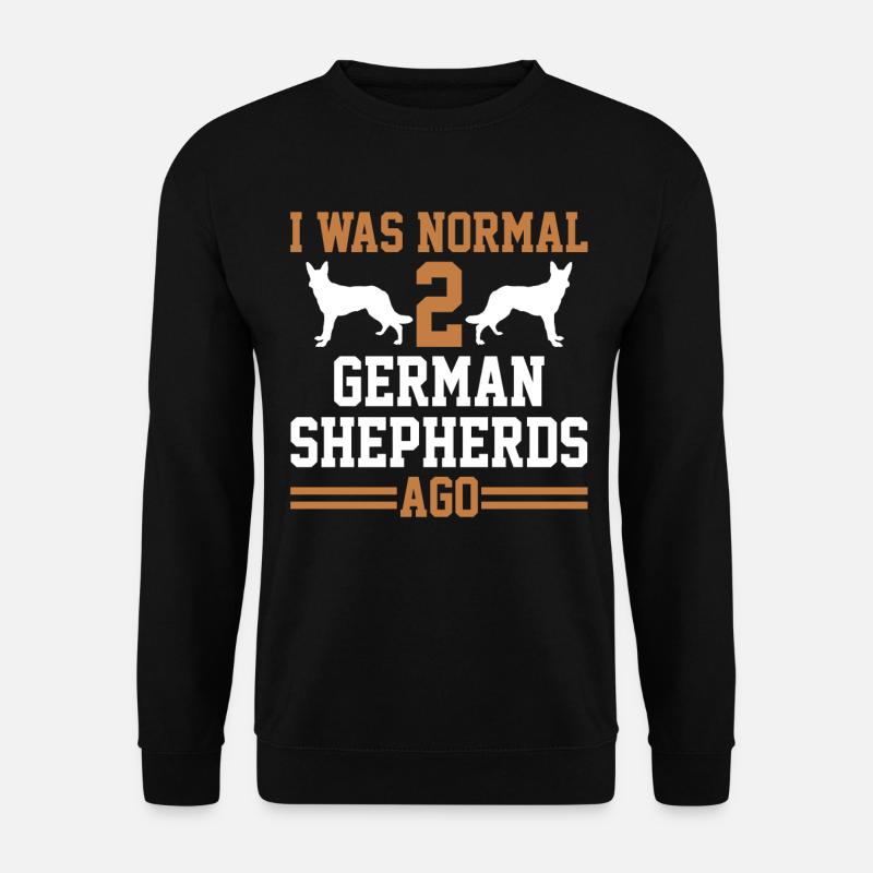 Deutscher Schäferhund - Unisex Pullover - Schwarz