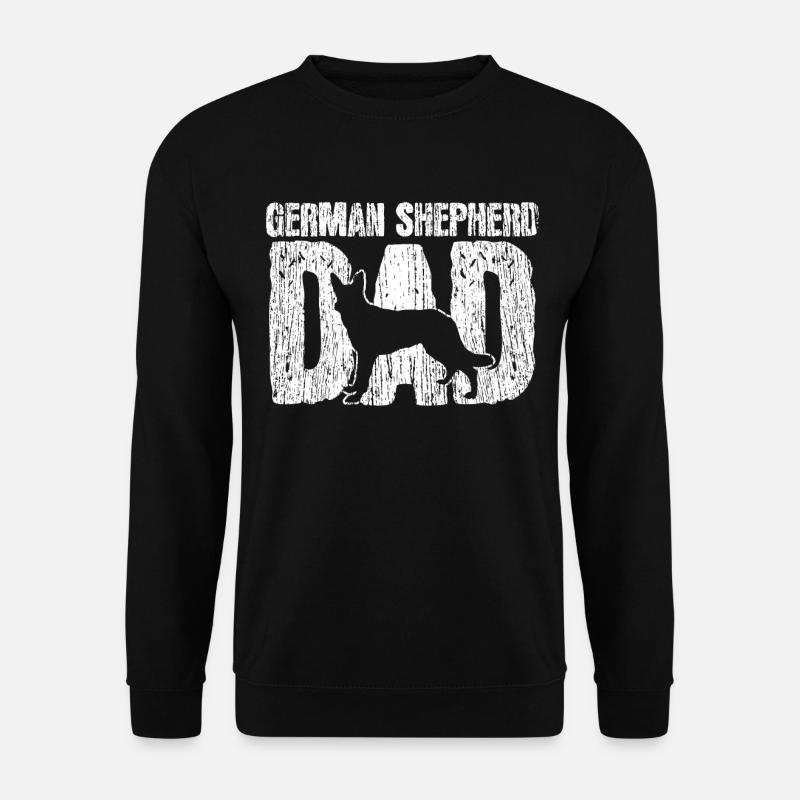 Deutscher Schäferhund - Unisex Pullover - Schwarz