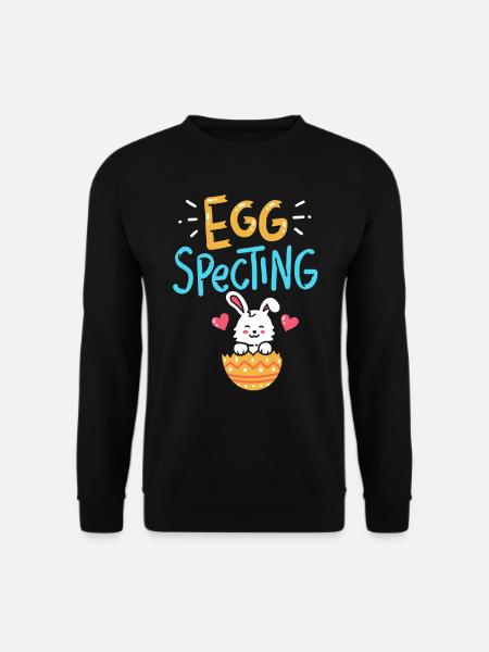 Annonce de la grossesse - Sweat-shirt Unisexe - noir