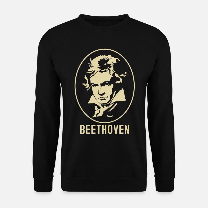 Beethoven - Unisex Pullover - Schwarz