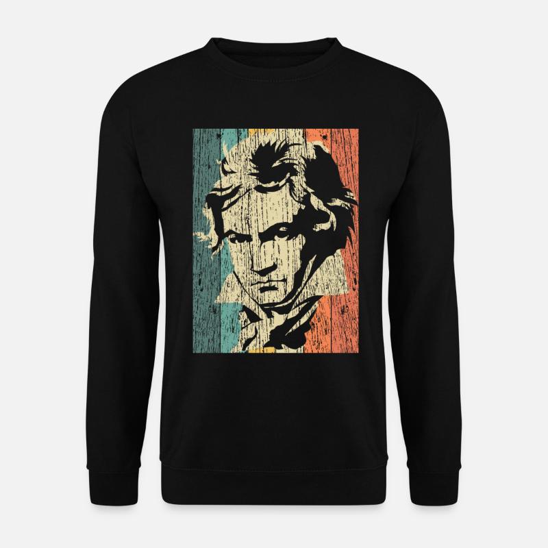 Beethoven - Felpa unisex - nero