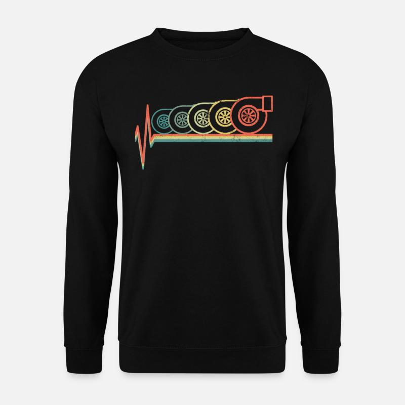 Turbo - Unisex Pullover - Schwarz