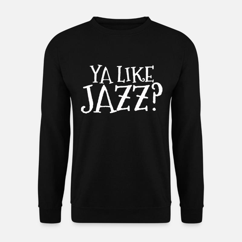 Jazz music - Unisex Sweatshirt - black