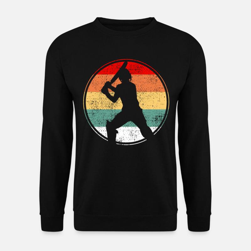 Kricket - Unisex Pullover - Schwarz