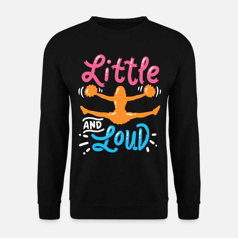Cheerleader Cheerleader - Unisex Pullover - Schwarz