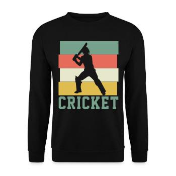 Kricket - Unisex Pullover - Schwarz - Vorne - Alina (178cm) & Michal (187cm)