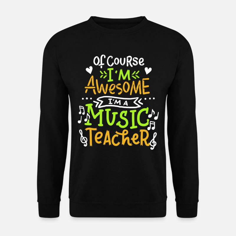 Ecole de Musique Enseignant - Sweat-shirt Unisexe - noir