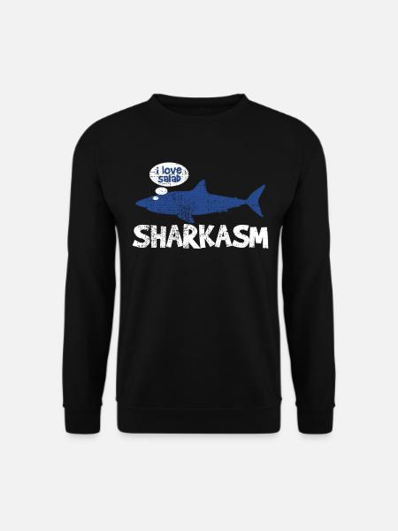 Hai Hai Hai - Unisex Sweatshirt - black