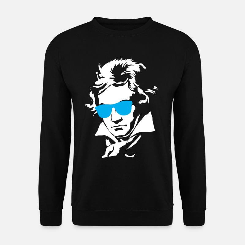 Beethoven - Sweat-shirt Unisexe - noir