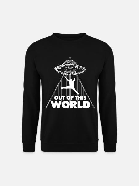 Handball Torwart Ufo Training Mannschaft Geschenk - Unisex Pullover - Schwarz