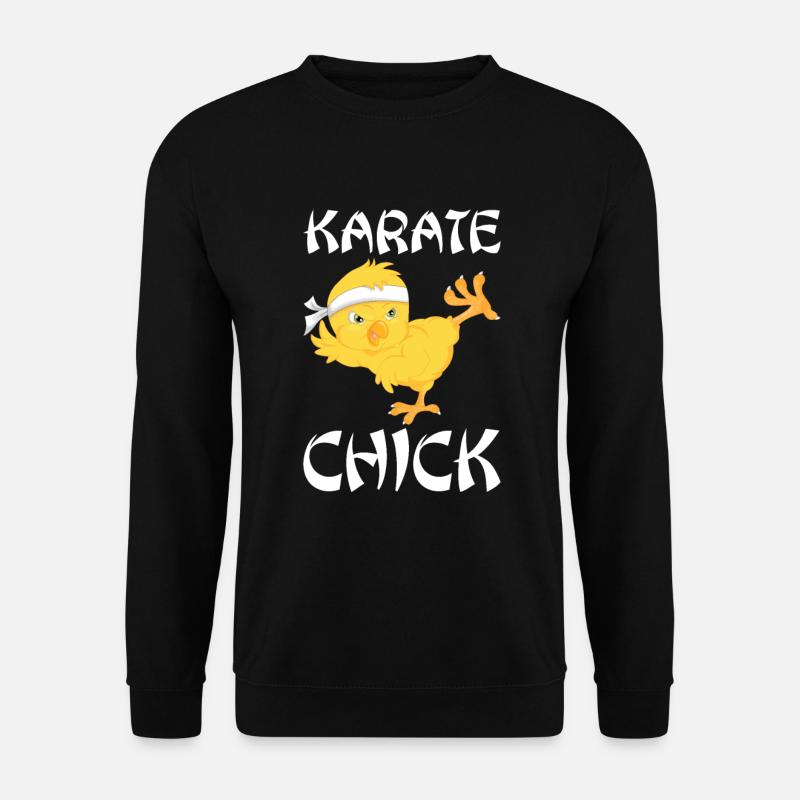 Karate Chick - Unisex Sweatshirt - black