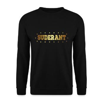 Austrian Shirt ● Suderant / Nagger ● Gift - Unisex Sweatshirt - black - Front - Alina (178cm) & Michal (187cm)
