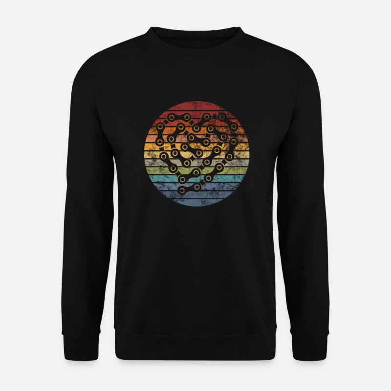 MTB Mountain Bike Enduro MTB Biker - Unisex Pullover - Schwarz