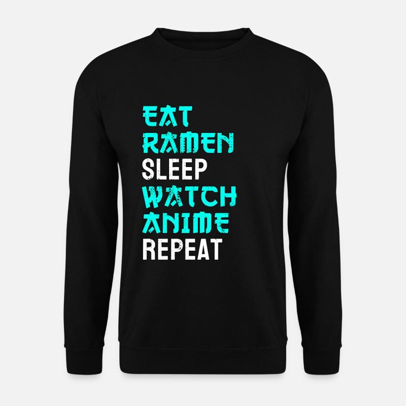 Ramen Anime - Unisex Sweatshirt - black