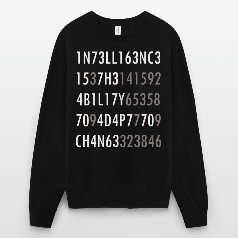 Intelligence-Citation from Science Intelligence Nerd Unisex Sweatshirt