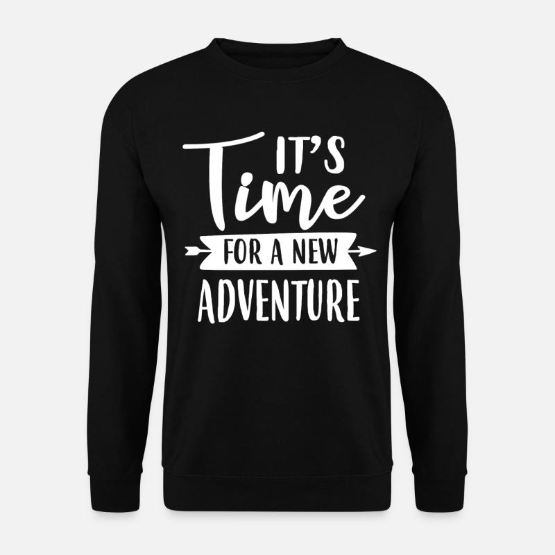 Hiking Adventure Adventure Mountains - Unisex Sweatshirt - black