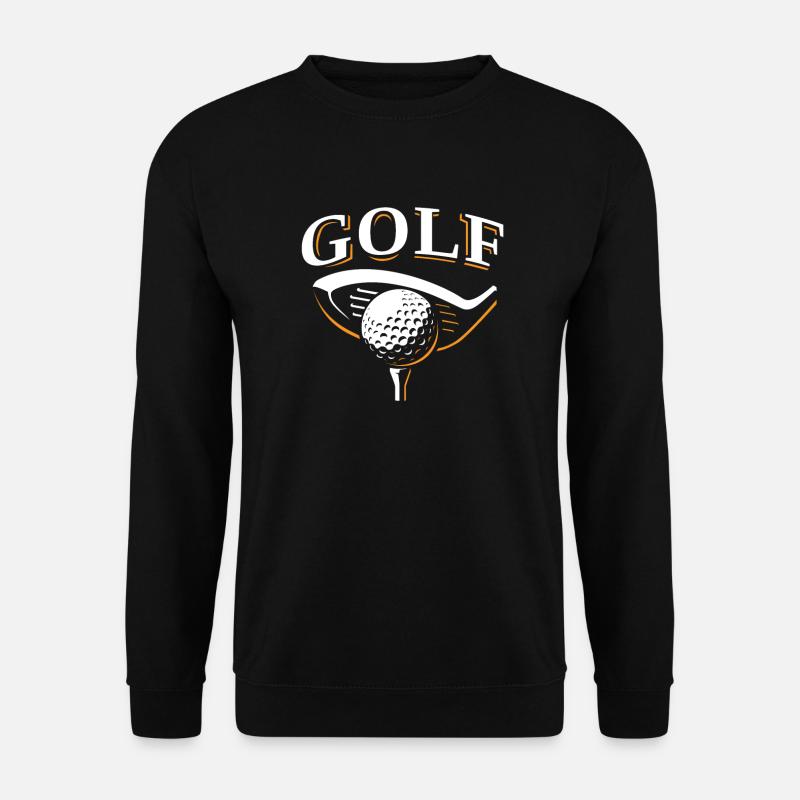 golf - Unisex Sweatshirt - black