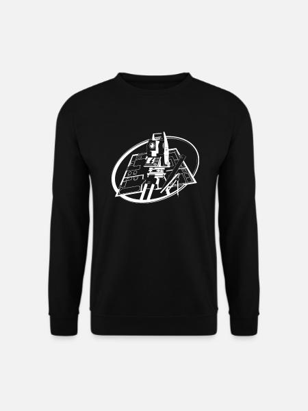 surveyor - Unisex Sweatshirt - black