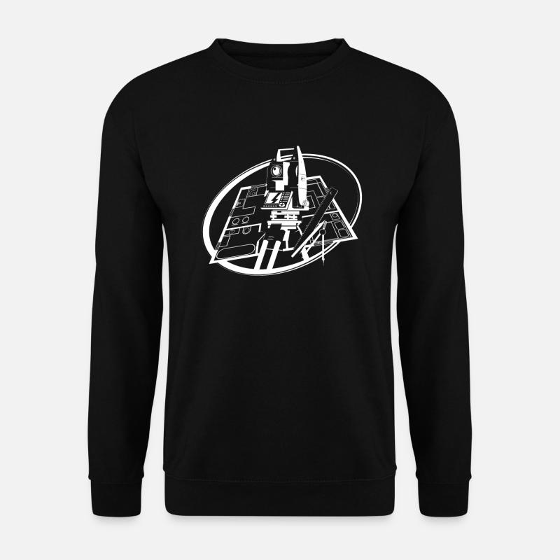 geometra - Felpa unisex - nero