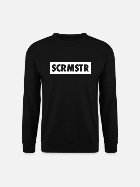 SCRMSTR - Scrum Master - Unisex Pullover - Schwarz