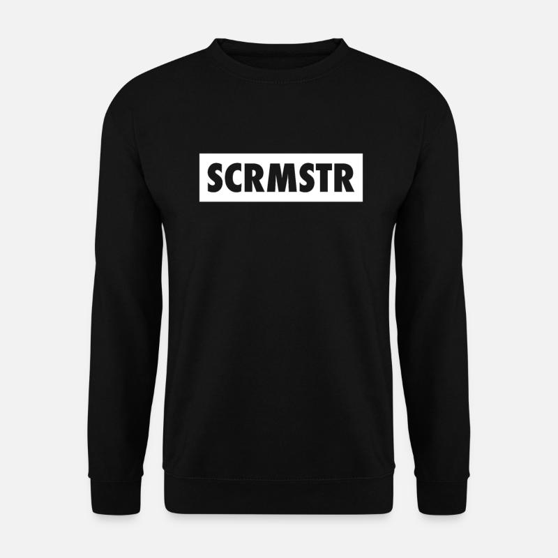 SCRMSTR - Scrum Master - Unisex Pullover - Schwarz