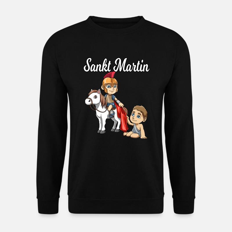 Sankt Martin St Martin - Unisex Pullover - Schwarz