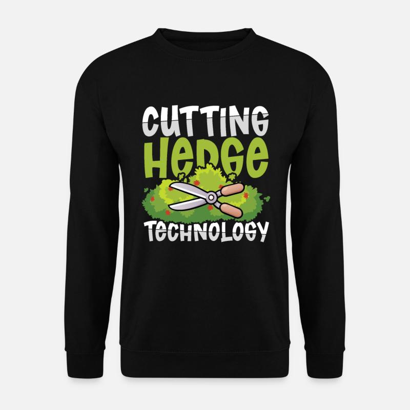CUTTING HEDGE TECHNOLOGY - Unisex Pullover - Schwarz